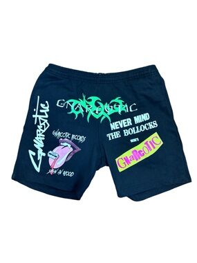 Gnarcotic Streetwear Cotton Shorts Size: Medium